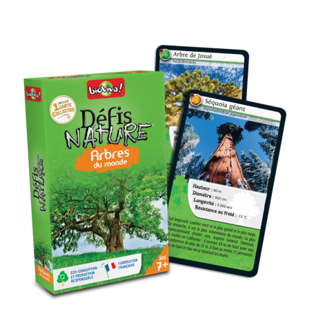 Défis Nature Arbres du monde