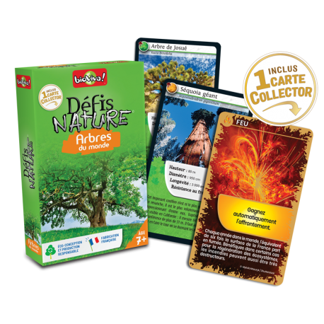 Défis Nature Arbres du monde