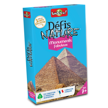 Défis Nature Monuments fabuleux