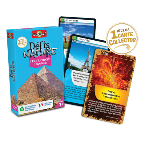 Défis Nature Monuments fabuleux