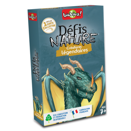 Défis Nature Créatures légendaires