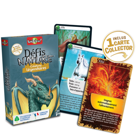 Défis Nature Créatures légendaires