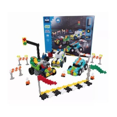 Kit découverte Plus Plus Go 900 pièces