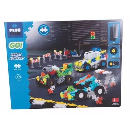 Kit découverte Plus Plus Go 900 pièces