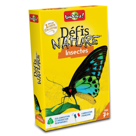 Défis Nature Insectes