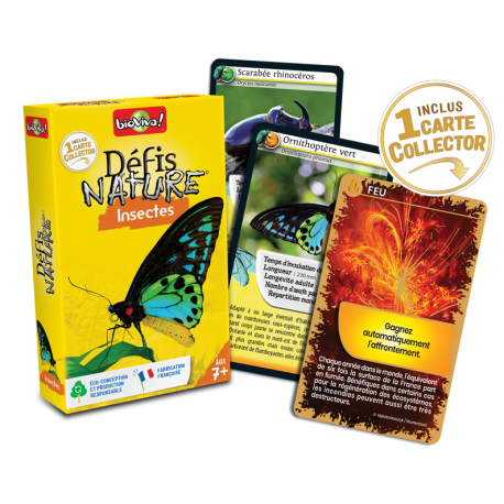 Défis Nature Insectes