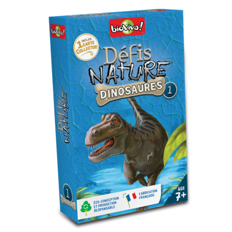 Défis Nature Dinosaures 1