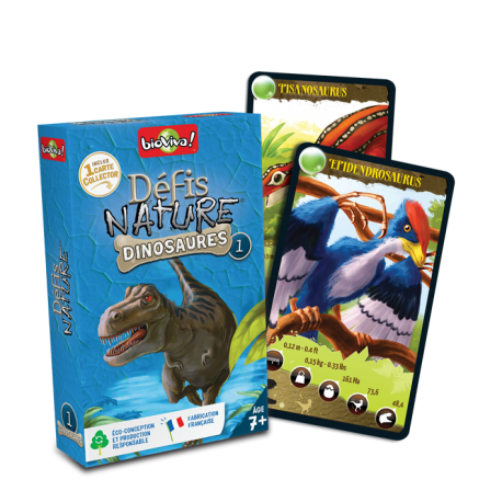 Défis Nature Dinosaures 1