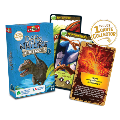 Défis Nature Dinosaures 1