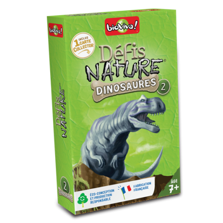 Défis Nature Dinosaures 2