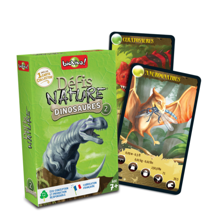 Défis Nature Dinosaures 2