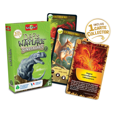 Défis Nature Dinosaures 2