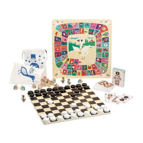 Grand coffret multi jeux Ingela P.Arrhenius