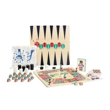 Grand coffret multi jeux Ingela P.Arrhenius