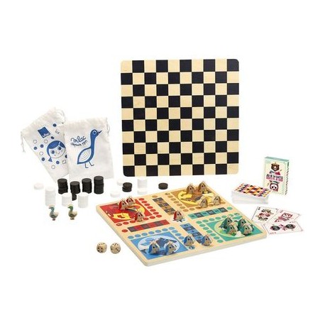 Grand coffret multi jeux Ingela P.Arrhenius