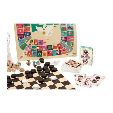 Grand coffret multi jeux Ingela P.Arrhenius