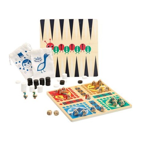 Grand coffret multi jeux Ingela P.Arrhenius