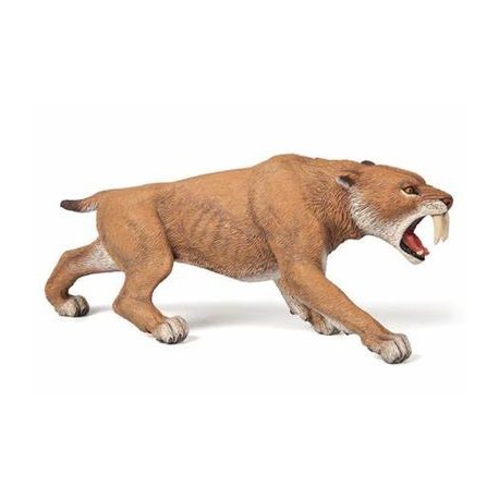 Figurine dinosaure Smilodon