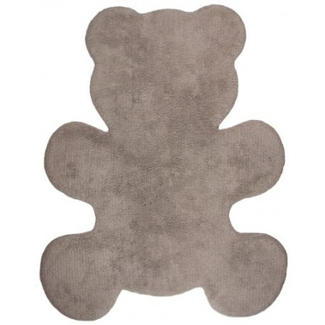 Tapis Little Teddy taupe
