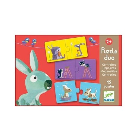 Puzzle duo les contraires