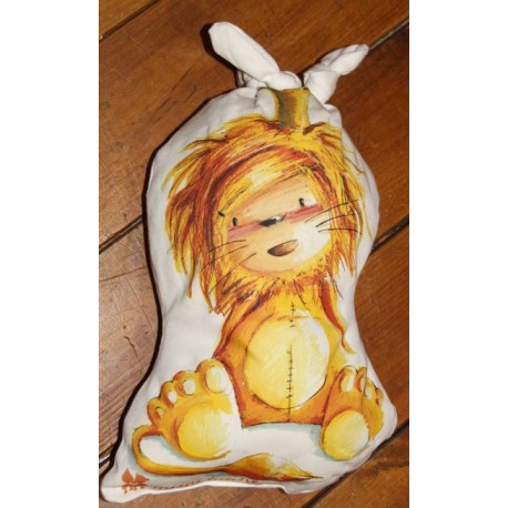 Coussin Lutin Mini Lion