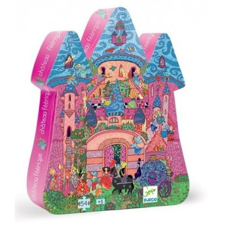 Puzzle Château féérique 54 pièces