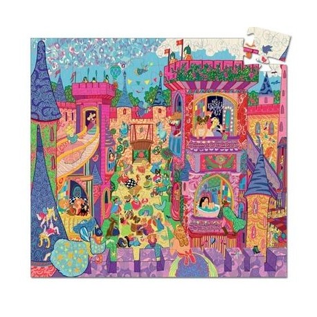 Puzzle Château féérique 54 pièces