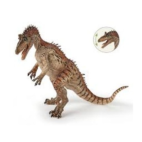 Figurine dinosaure Cryolophosaurus
