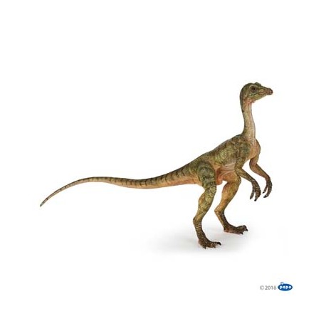 Figurine dinosaure Compsognathus