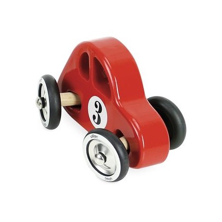 Voiture Swing car rouge