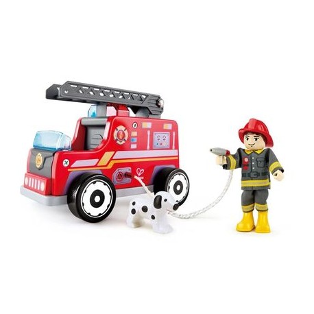 Camion de pompiers Hape