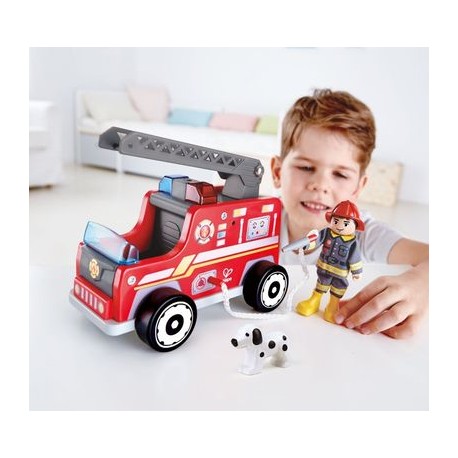 Camion de pompiers Hape