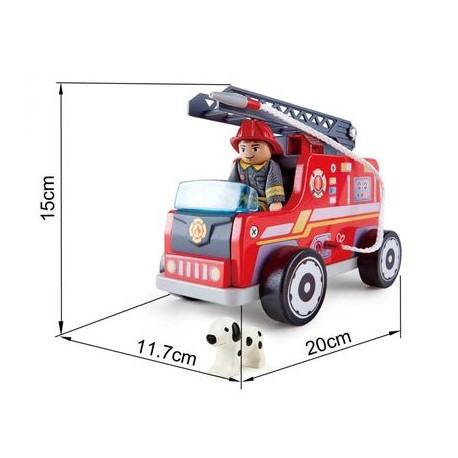 Camion de pompiers Hape