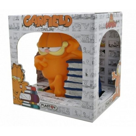 Tirelire Garfield Pile de Livres