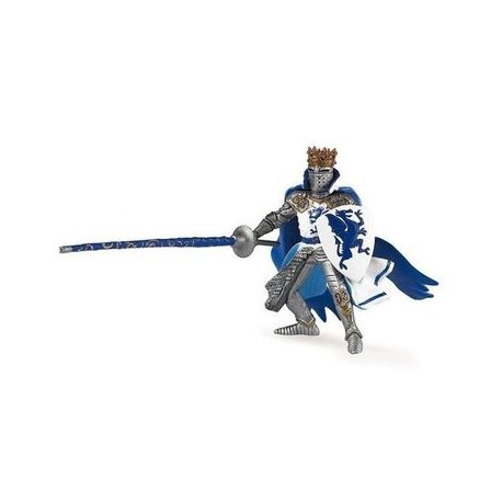Figurine Roi au Dragon bleu