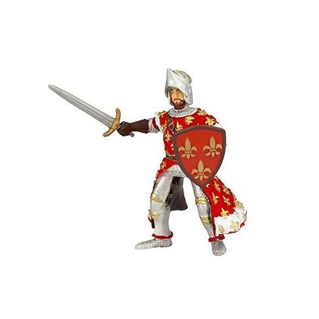 Figurine  Prince Philippe rouge