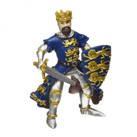 Figurine Roi Richard Bleu