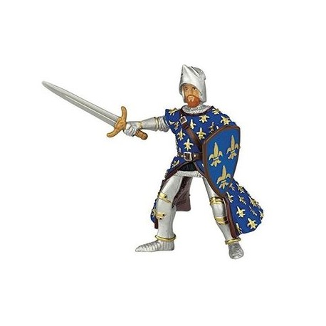 Figurine  Prince Philippe Bleu