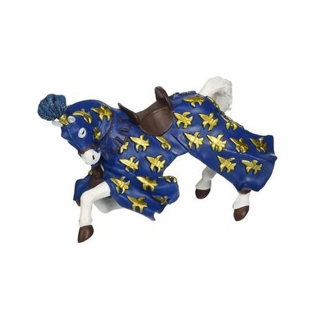 Figurine Cheval du Prince Philippe Bleu Figurine Cheval du Prince Philippe Bleu