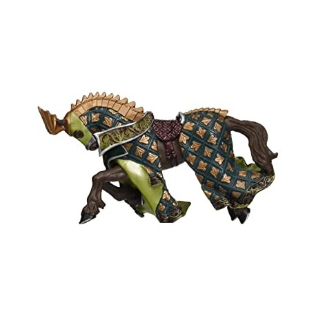 Cheval Du Maitre Des Armes Cimiers Dragon