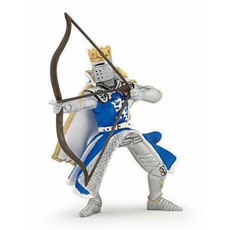 Figurine Roi Au Dragon a L'Arc
