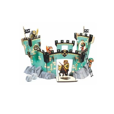 Chateau Arty Toys - Castel On The Rock -Djeco
