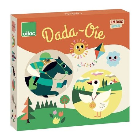 Coffret de Jeux Dada Oie Ingela P.Arrhenius