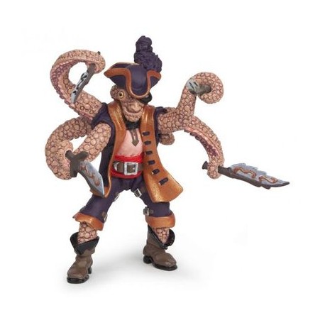 Figurine Pirate Mutant Pieuvre - Papo