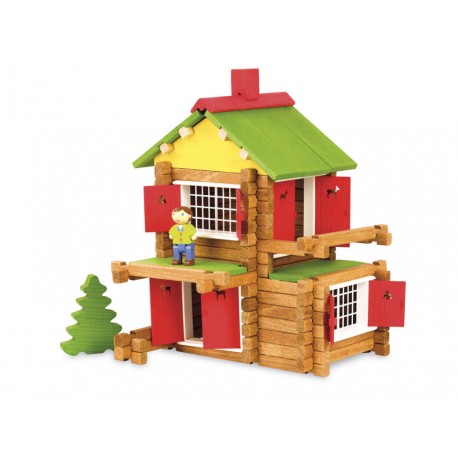 Mon chalet en bois 135 pièces