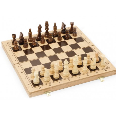 Jeu Echecs-Coffret Pliant