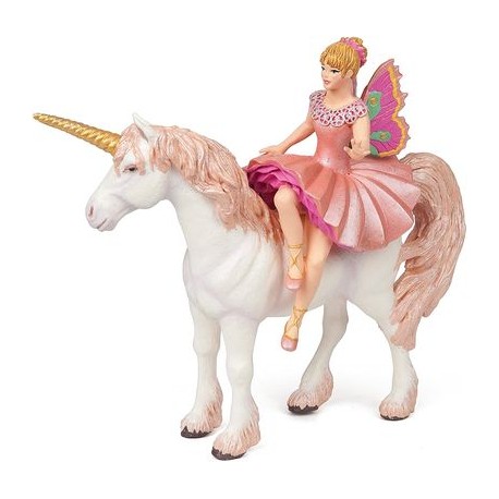 Figurine Ballerine sur sa Licorne