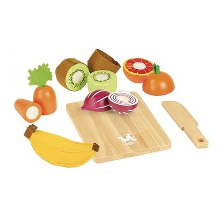 Fruits et légumes à découper Jour de marché