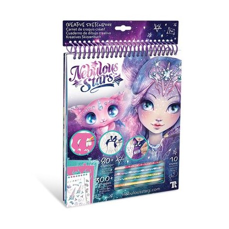 Carnet de croquis créatif  Nebulia