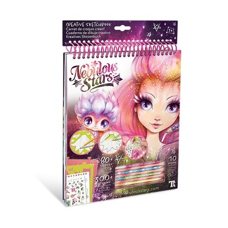 Carnet de croquis créatif Petulia